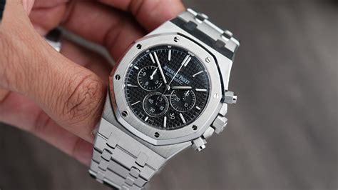 audemars piguet mini oak price|Audemars Piguet oak price.